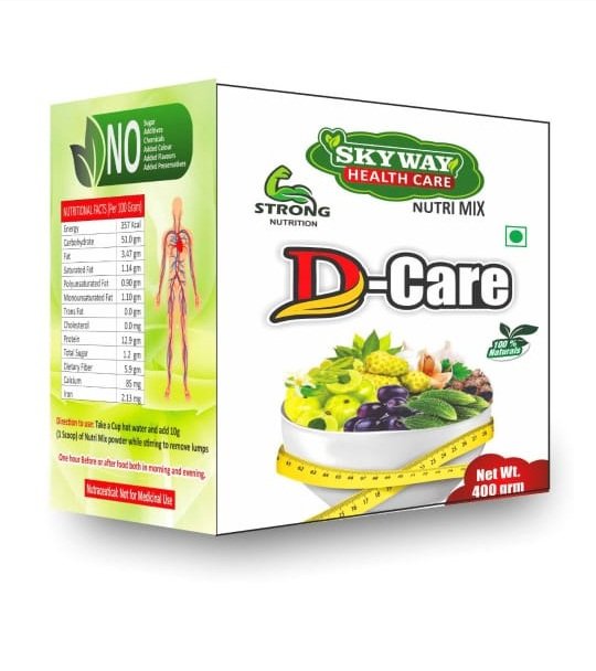 D - Care food supplement