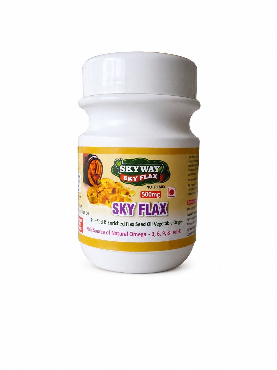 Sky Flax food supplement